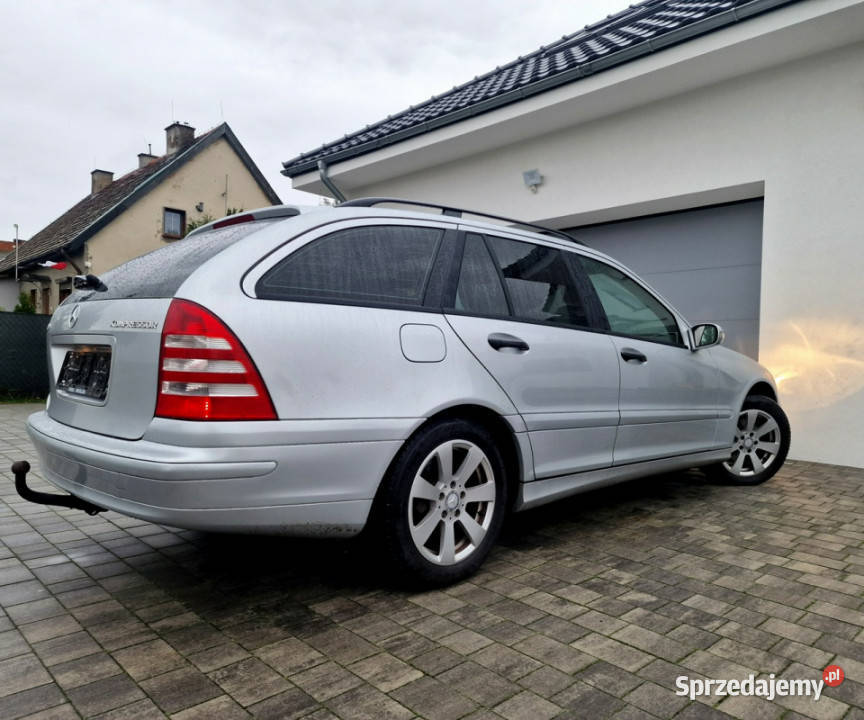 Mercedes C 180 Rata 360 DoinwestowanySerwis W203 komputer pokładowy sprzedam