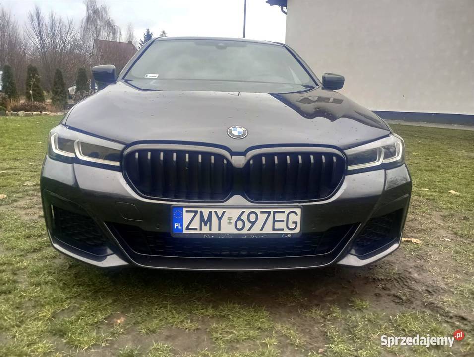 BMW Seria 5 520d xDrive M Sport Automat 8 biegów radio Dębno