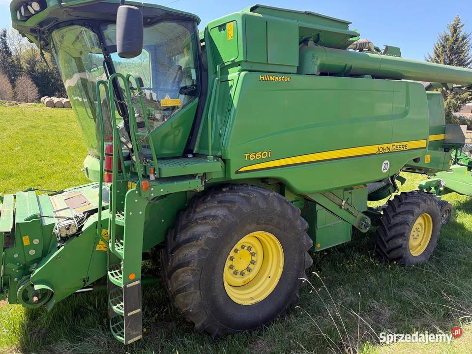 Kombajn zbożowy John Deere T660i John Deere Nowa Ruda