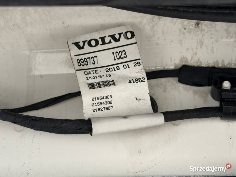 Volvo FH 500 E6 Standard Globetrotter XL 2019r centralny zamek Motoryzacja