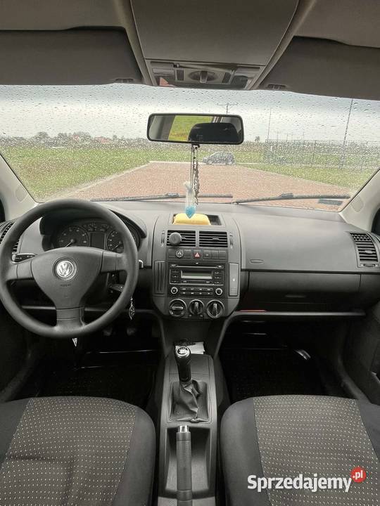 Sprzedam VW Polo 9n 2007 14 benzyna LPG 225000km Polo Pawłów