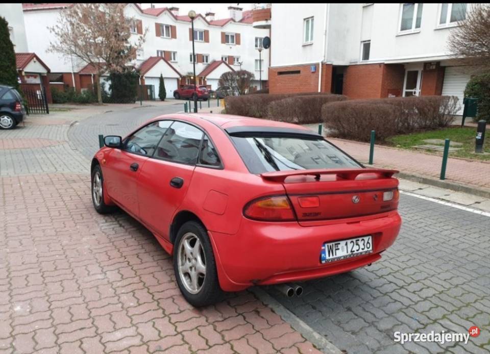 Mazda 323f BA 20 V6 LPG Grodzisk Mazowiecki sprzedam