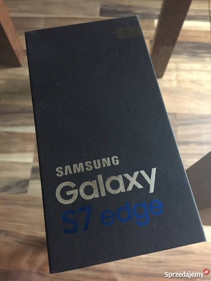 samsung galaxy s7 edge złoty NOWY