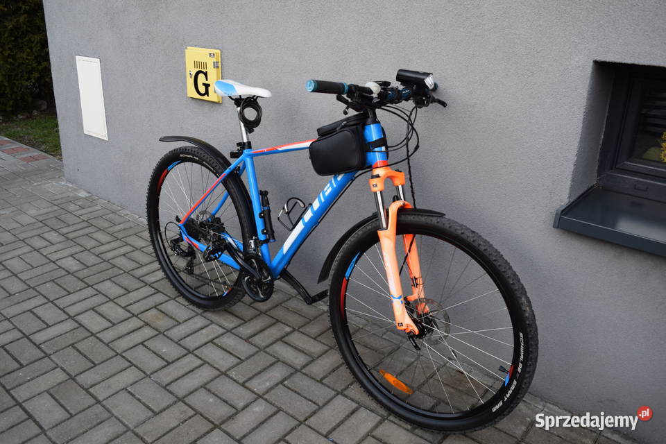 Rower CUBEKoła 29Rama 21Hamulce Hydrauliczne Olsztyn