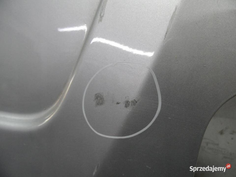 CITROEN BERLINGO II 11r drzwi prawe tył