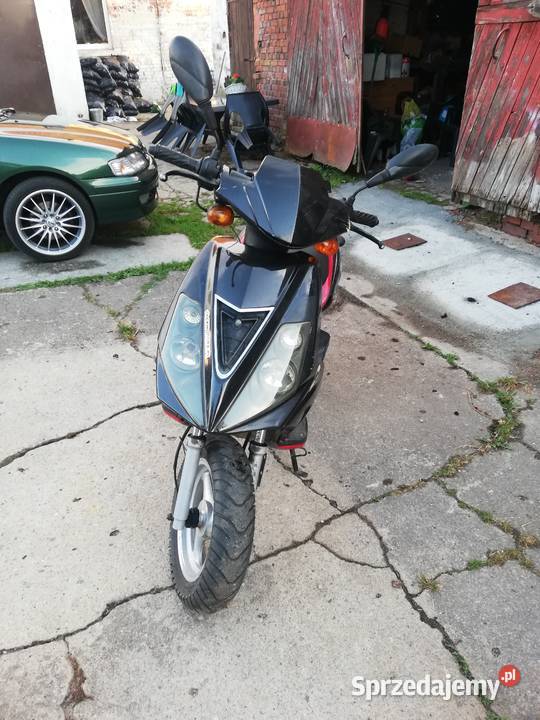 SKUTER 4T 50 Starosiedle