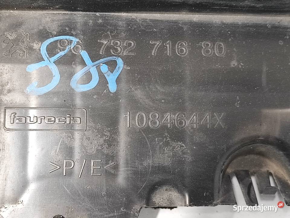 PEUGEOT 208 I 14r płyta osłona pod zderzak Kielce sprzedam