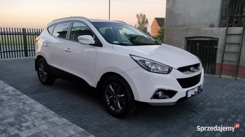 Hyundai IX 35 17 CRDI stan wielkopolskie Lucjanowo