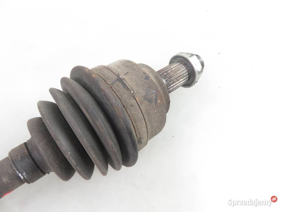 PÓŁOŚ LEWA PRZEDNIA PEUGEOT 207 14 HDi małopolskie