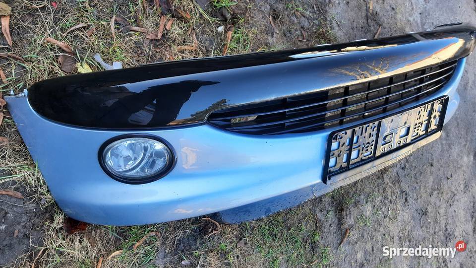 zderzak przód przedni lak EYC peugeot 206 206cc osobowe Części samochodowe