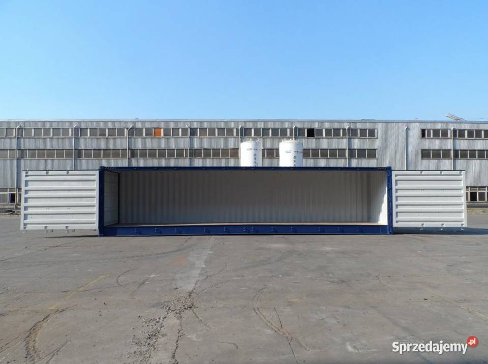 CONTAINER MARITIME 40 PIEDS OPEN SIDE kujawsko-pomorskie sprzedam