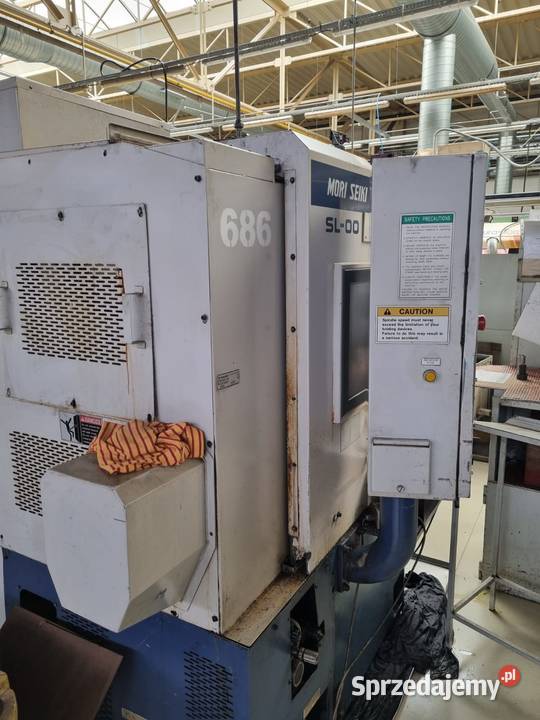 Tokarka CNC Mori Seiki SL 00 śląskie Cieszyn