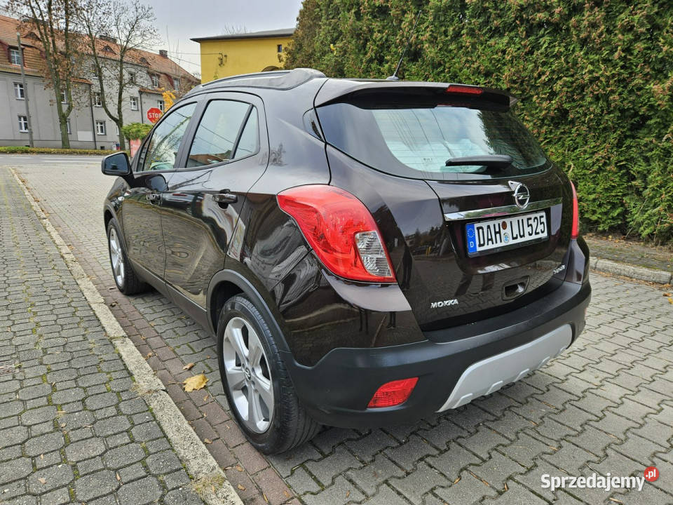 Opel Mokka Klimatyzacja Tempomat 2 kpl kół I 140KM