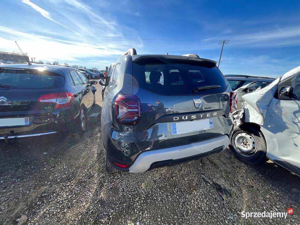 DACIA Duster II 13 TCe 150 EDC Prestige GD196 Wrocław