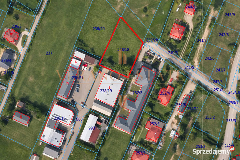 Działka do wynajęcia 1776M2 KRĘTA Stare Babice