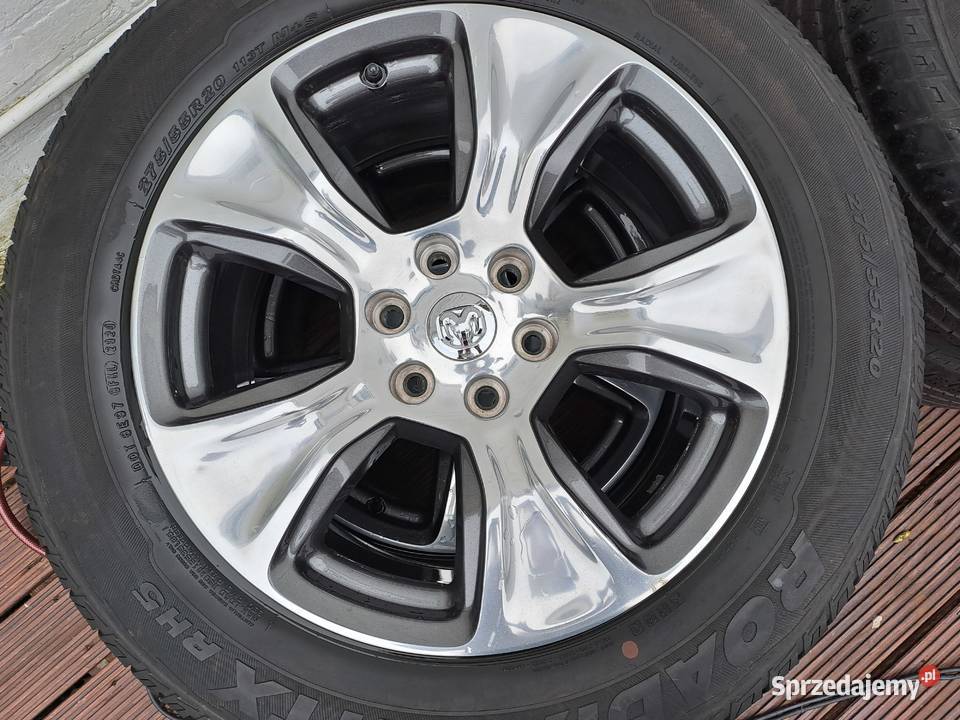 Felgi z oponami Dodge Ram 1500 2019 Olszyna