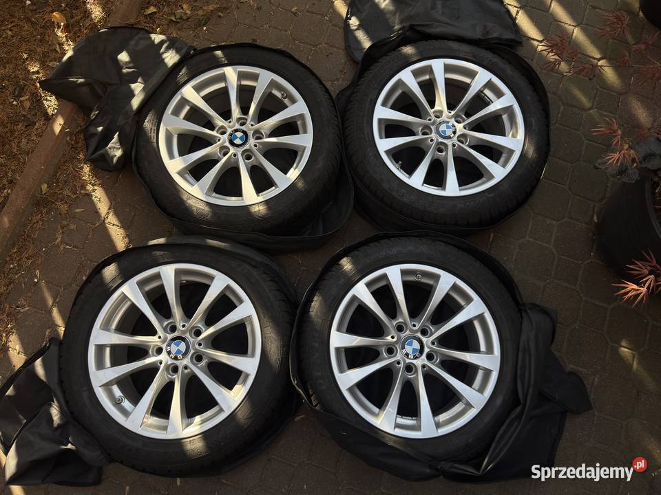 Koła zimowe BMW styling 395 opony dunlop WInter Wołomin sprzedam
