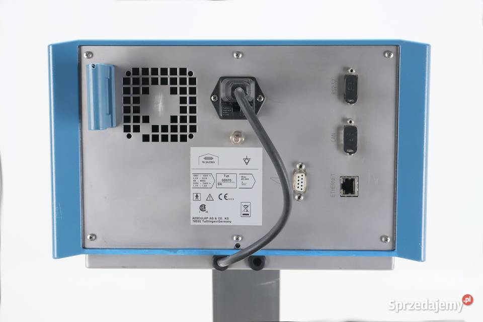 System chirurgiczny AESCULAP MICROSPEED UNI Leszno
