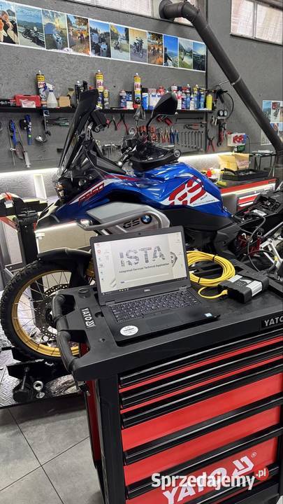Serwis motocyklowy darmowy dojazd do klienta BMW Końskie