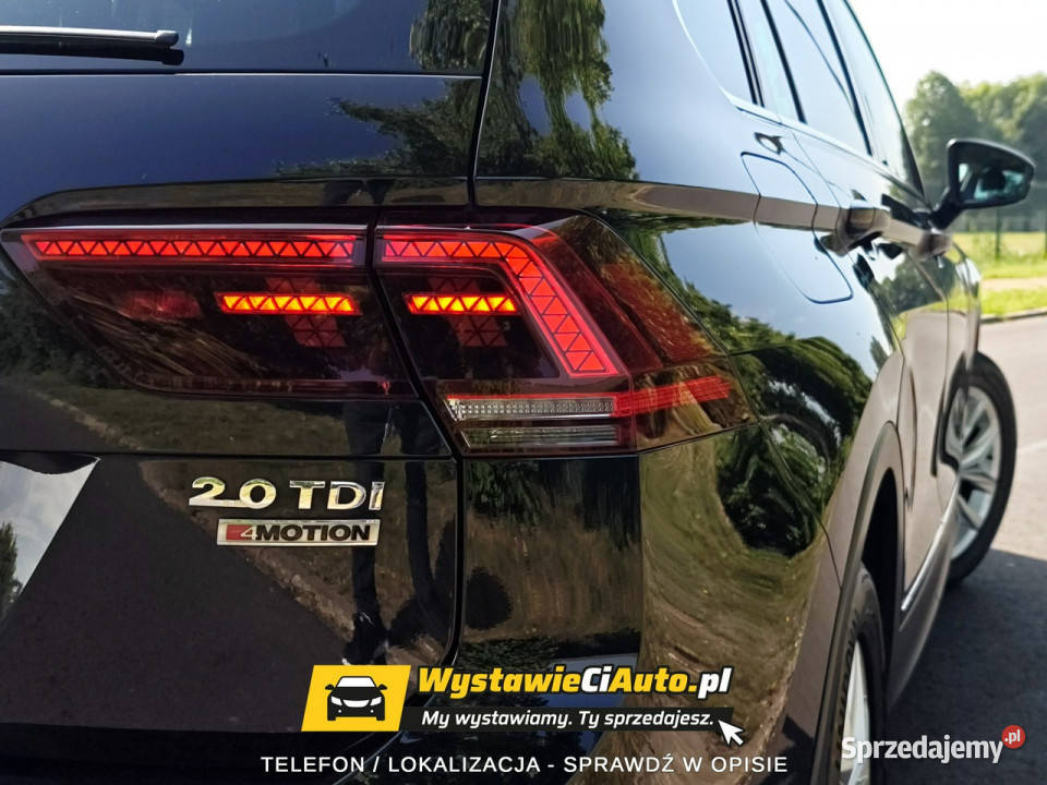 Volkswagen Tiguan 4Motion 20 TDI DSG Telefon napęd 4x4