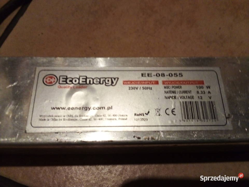 EcoEnergy zasilacz modułowy EE08055 Leszno