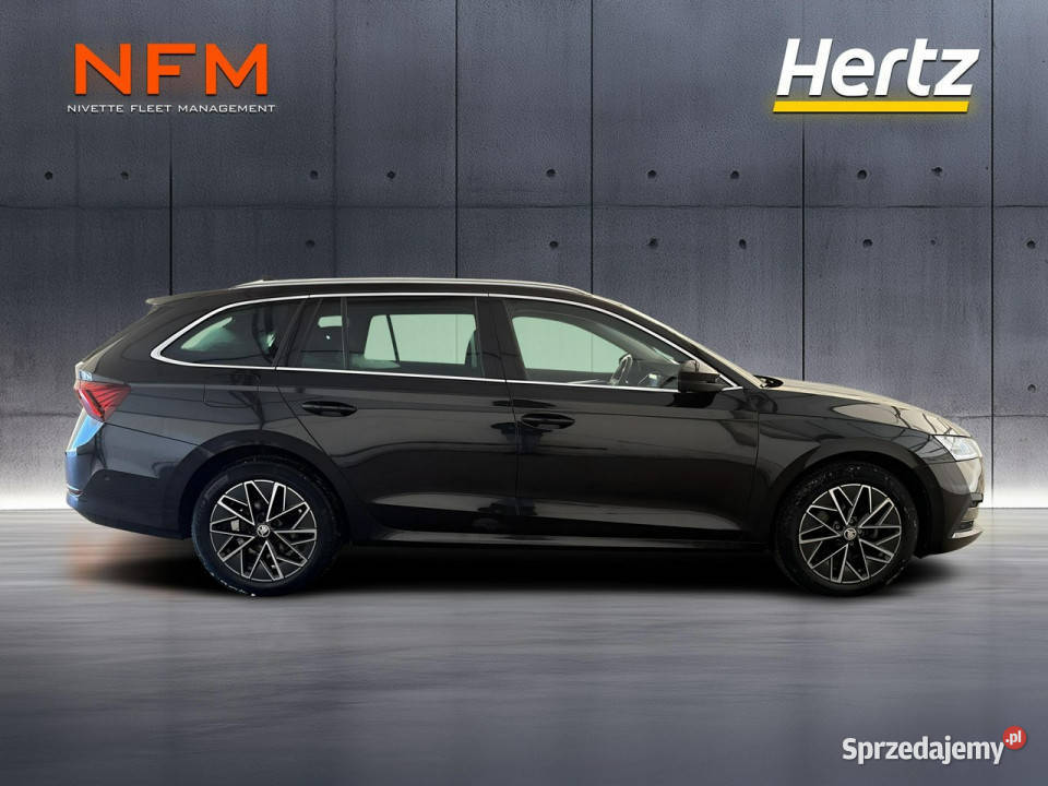 koda Octavia 20 TDI DSG150 Style Salon FVat IV wielofunkcyjna kierownica Warszawa