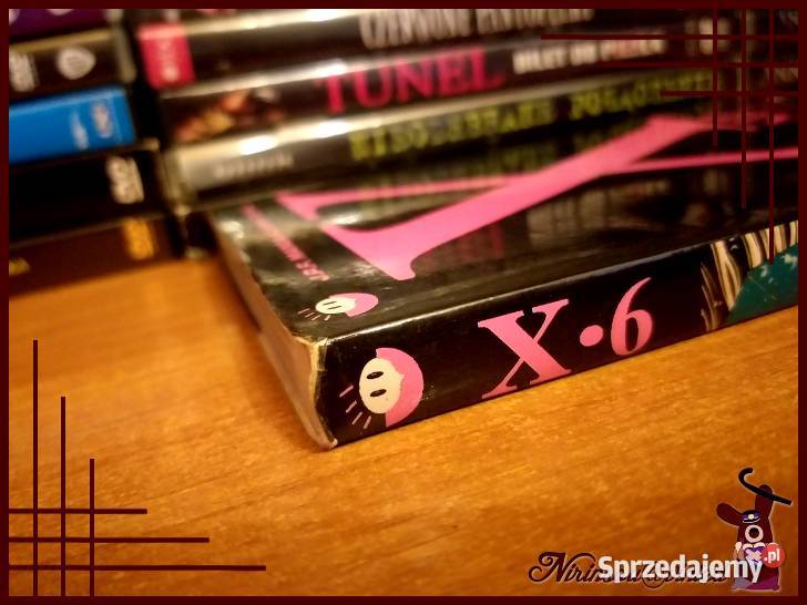 X1999 tom 6 Clamp stan wydanie 2001 ISBN 8387877557