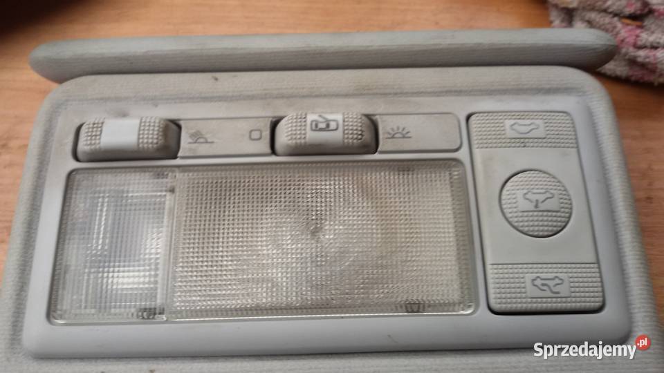vw passat b4 panel sterowania szyberdachem Wyposażenie wnętrza Elbląg