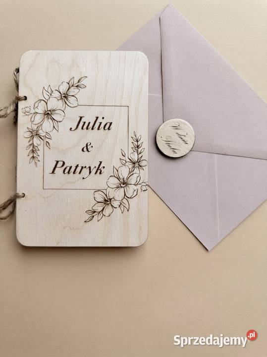 Kartka na ślub inną uroczystość personalizowana podkarpackie Dębica