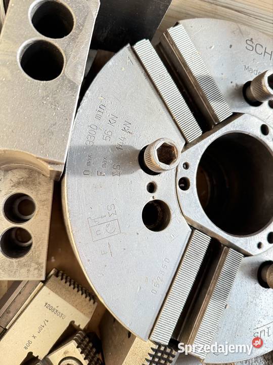 Uchwyt Tokarski hydrauliczny Shunk 315 okazja wielkopolskie Poznań