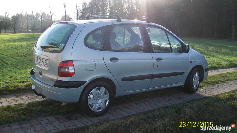 sprzedam renault scenic19 dci