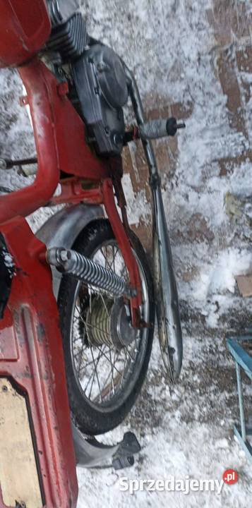 Romet kadet nie komarmotorynka śląskie