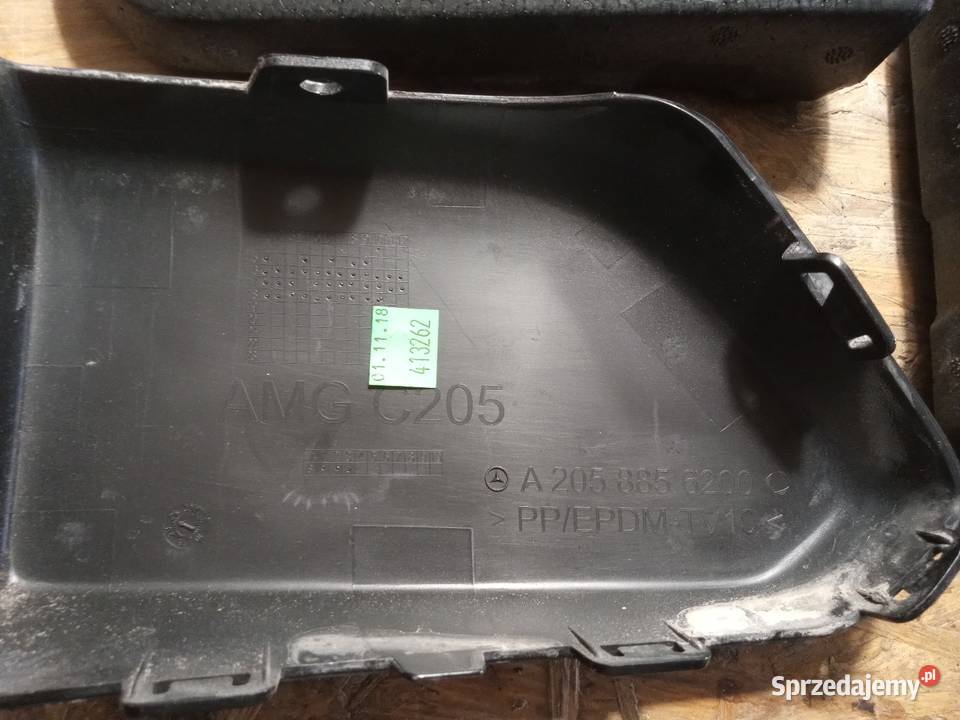 Element zderzaka Mercedes C205 Konstantynów Łódzki