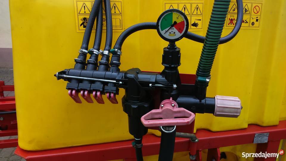 Opryskiwacz JarMet 600l 12m w stanie Opryskiwacze Brudzice