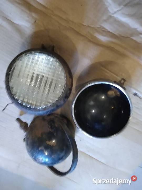 Lampa techniczna szperacz Bosch hella halogen Kruszwica