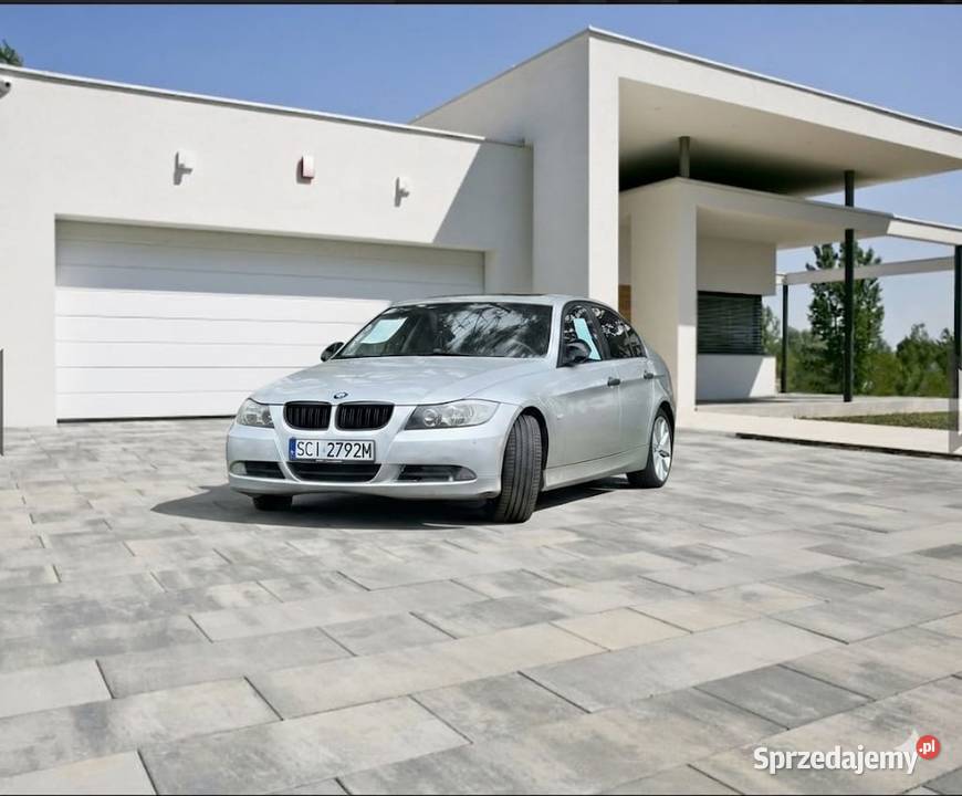 BMW E90 318D m47 śląskie