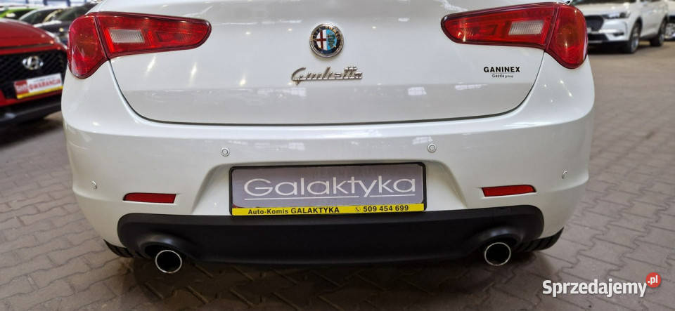 Alfa Romeo Giulietta 201415 opis W podanej biały Mysłowice