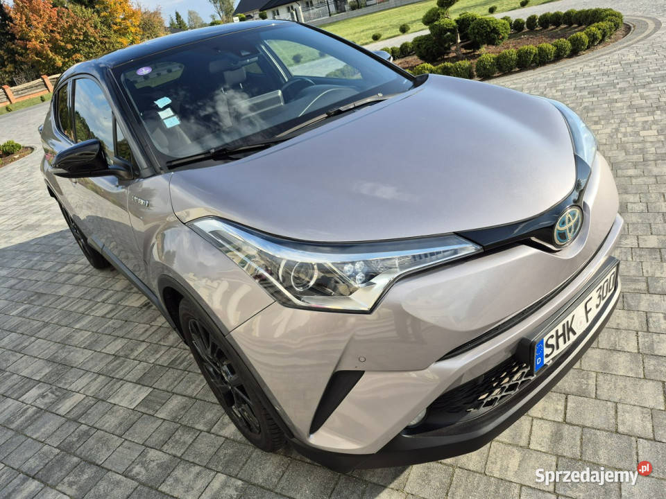 Toyota CHR 18 hybryd Business Edition isofix Drelów