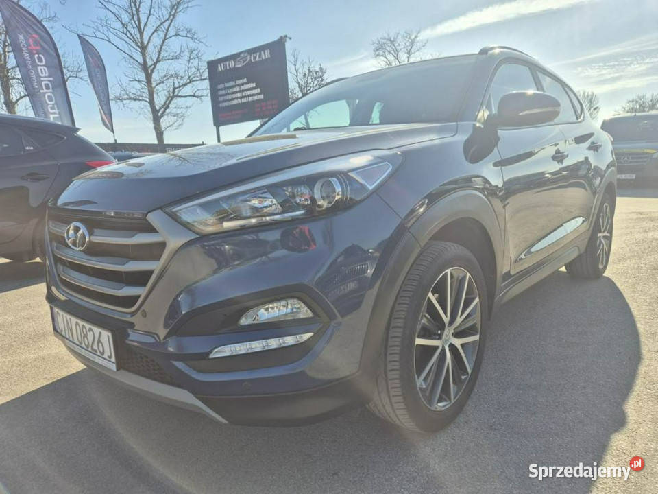 Hyundai Tucson III 16GDI 135 III 20152020 aluminiowe felgi kujawsko-pomorskie Gniewkowo sprzedam