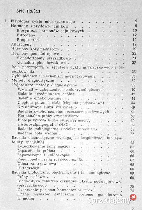 Zaburzenia cyklu miesiączkowego Janusz Okła miękka Chełm