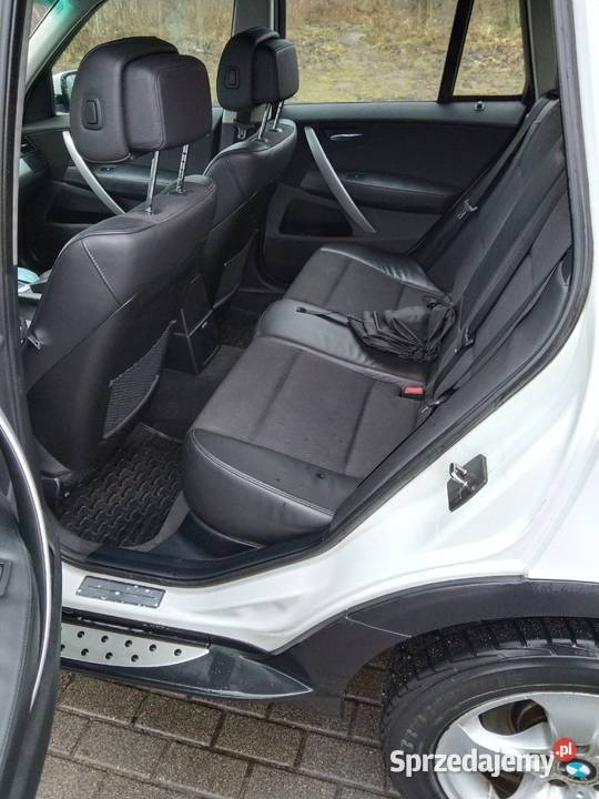 BMW X3 20 D X Driwe 2007r automatyczna Toruń