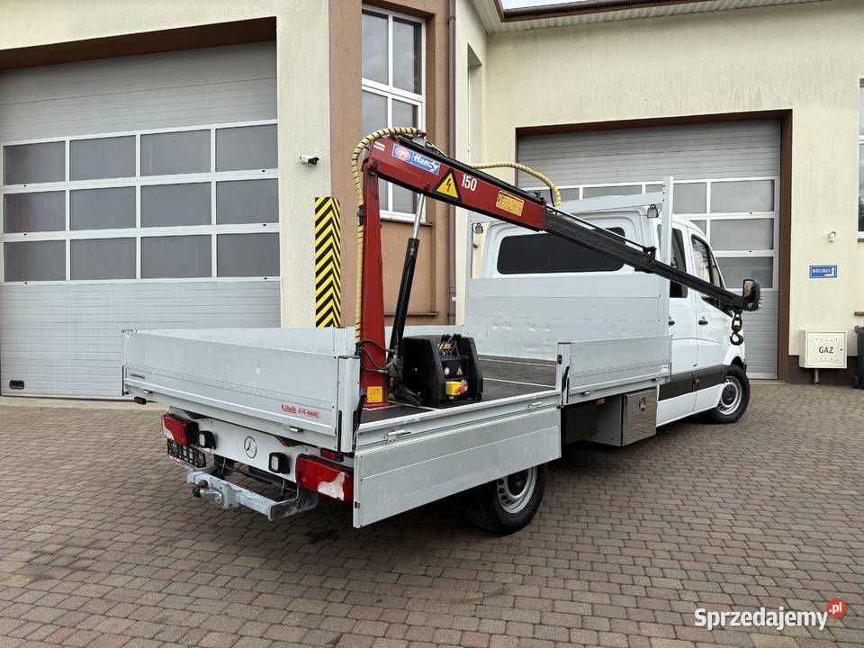 Mercedes Sprinter DOKA 114 łódzkie Rawa Mazowiecka