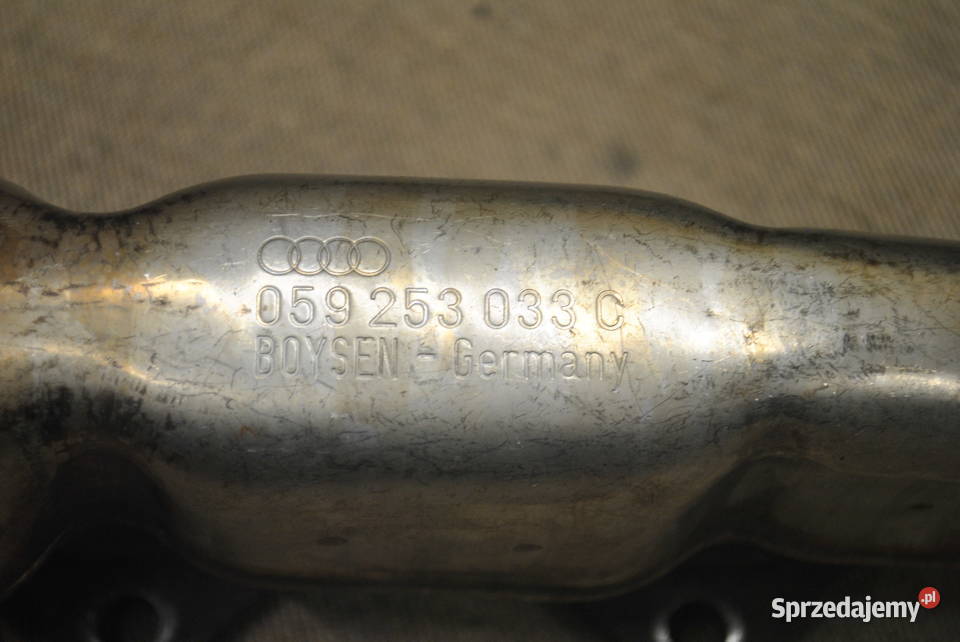 Kolektor wydechowy prawy AUDI SKODA VW PASSAT B5 Poręba
