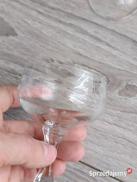 kieliszki 6 sztuk Poznań