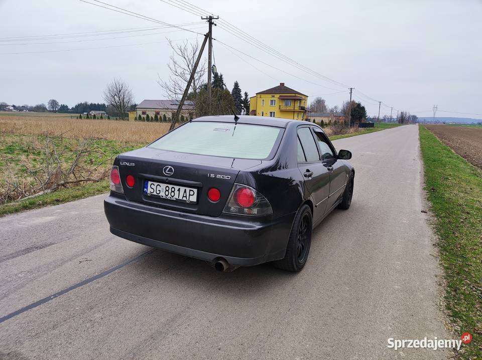 Lexus is200 nieuszkodzony lubelskie Zamość