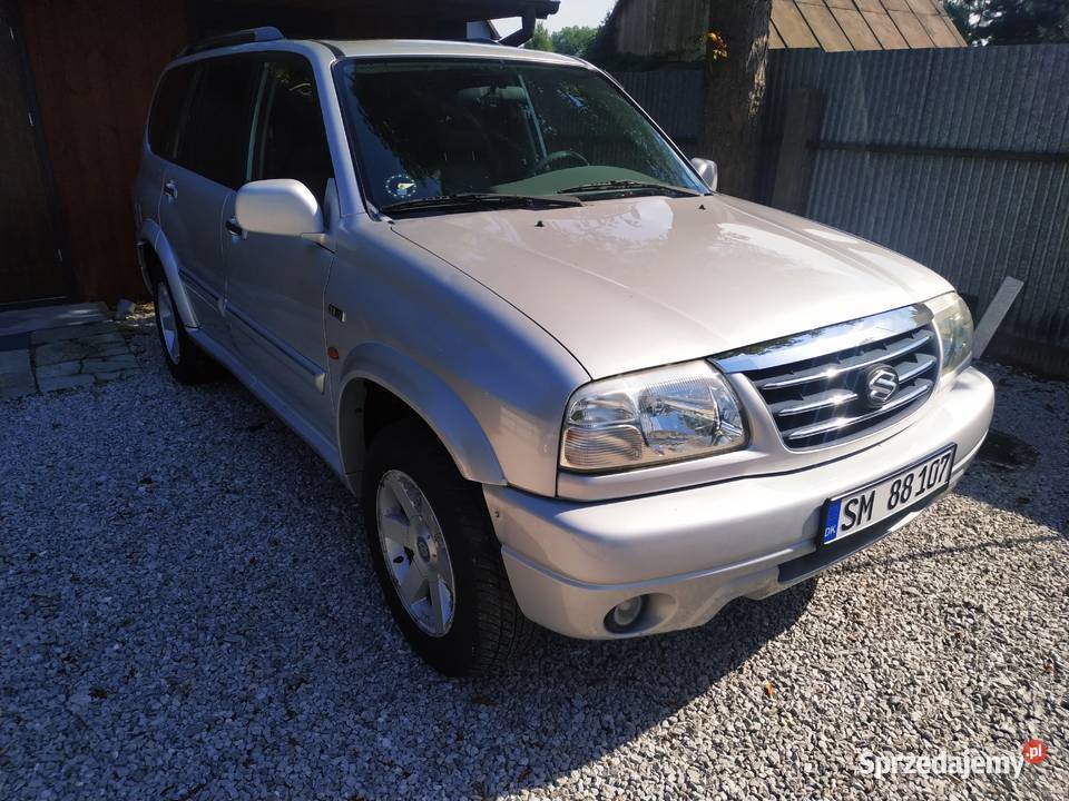 Suzuki Grand Vitara XL7 27 V6 VAT1 Mały przebieg