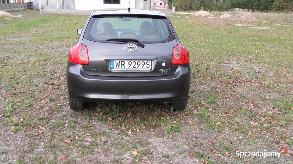 Toyota Auris skóra xenon diesel Auris mazowieckie Zatopolice