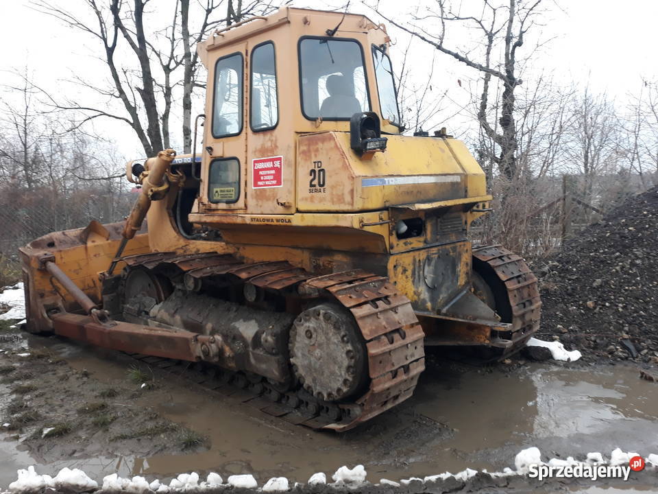 Spycharka Stalowa Wola HSW TD20 1987r małopolskie