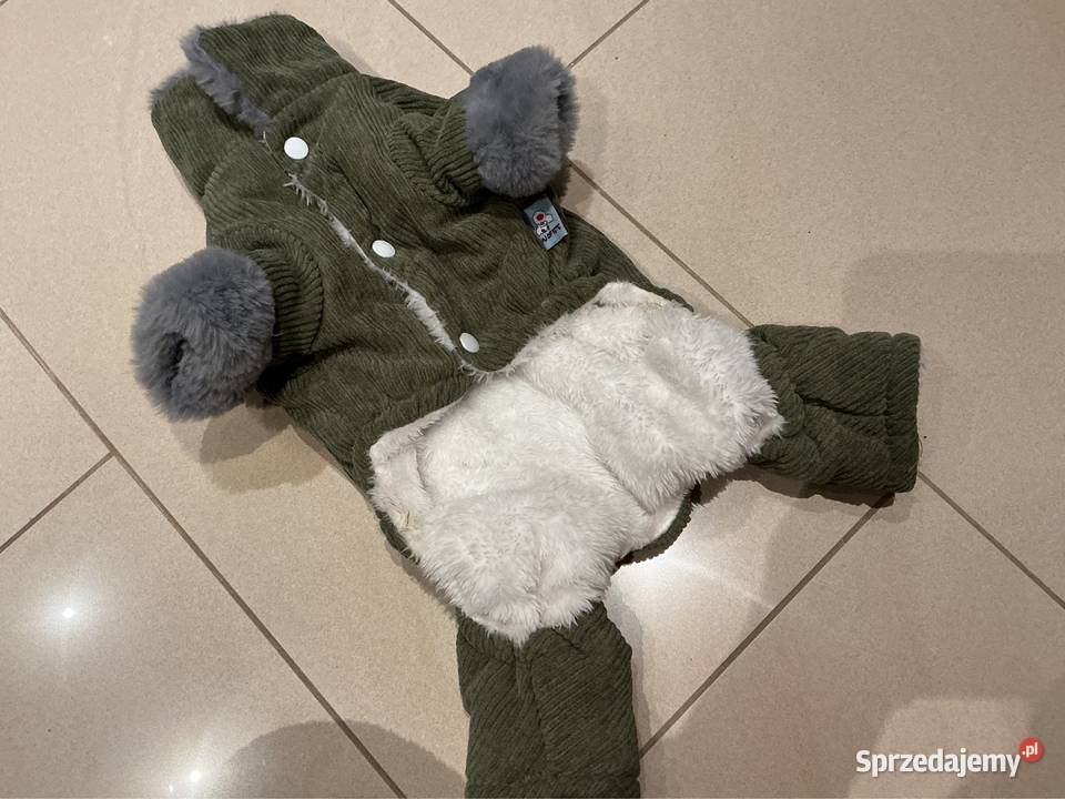 Ubranko Psa Kurteczka M Khaki j Nowa Nowa Sól