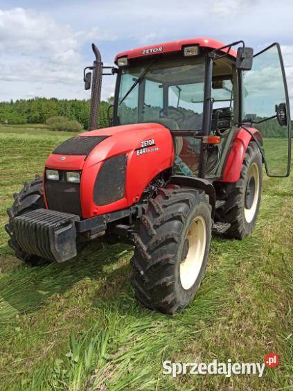 Zetor Proxima 8441 pierwszy własciciel Krasnystaw